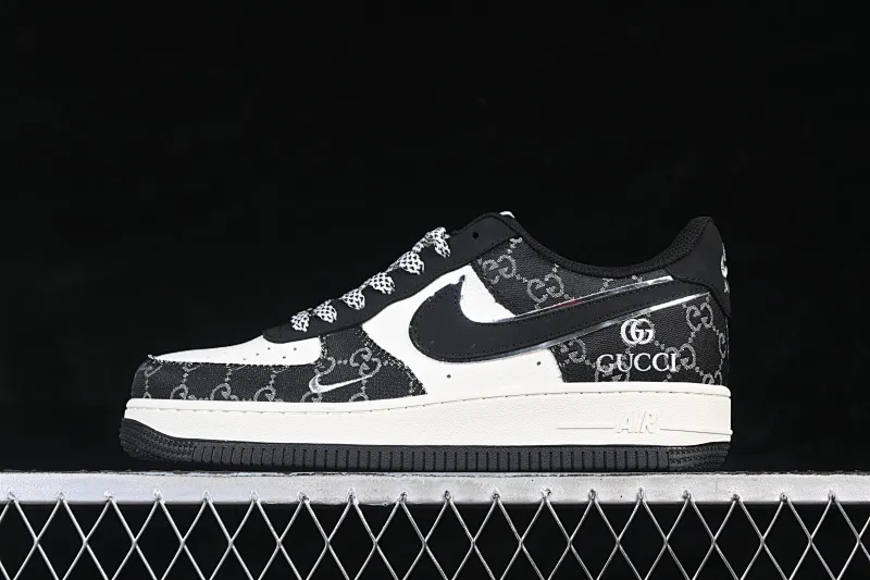 All categories Nk Air Force 1 Air Force series Nk Air Force 1 Low Air Force low-top Nike Air Force 1'07 Low Black and white classic color Air Force 1 low-top casual sneakers MM3399-810